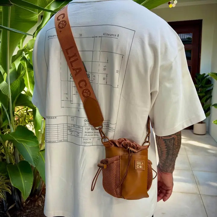 The Coffee Run Bag - Caramel