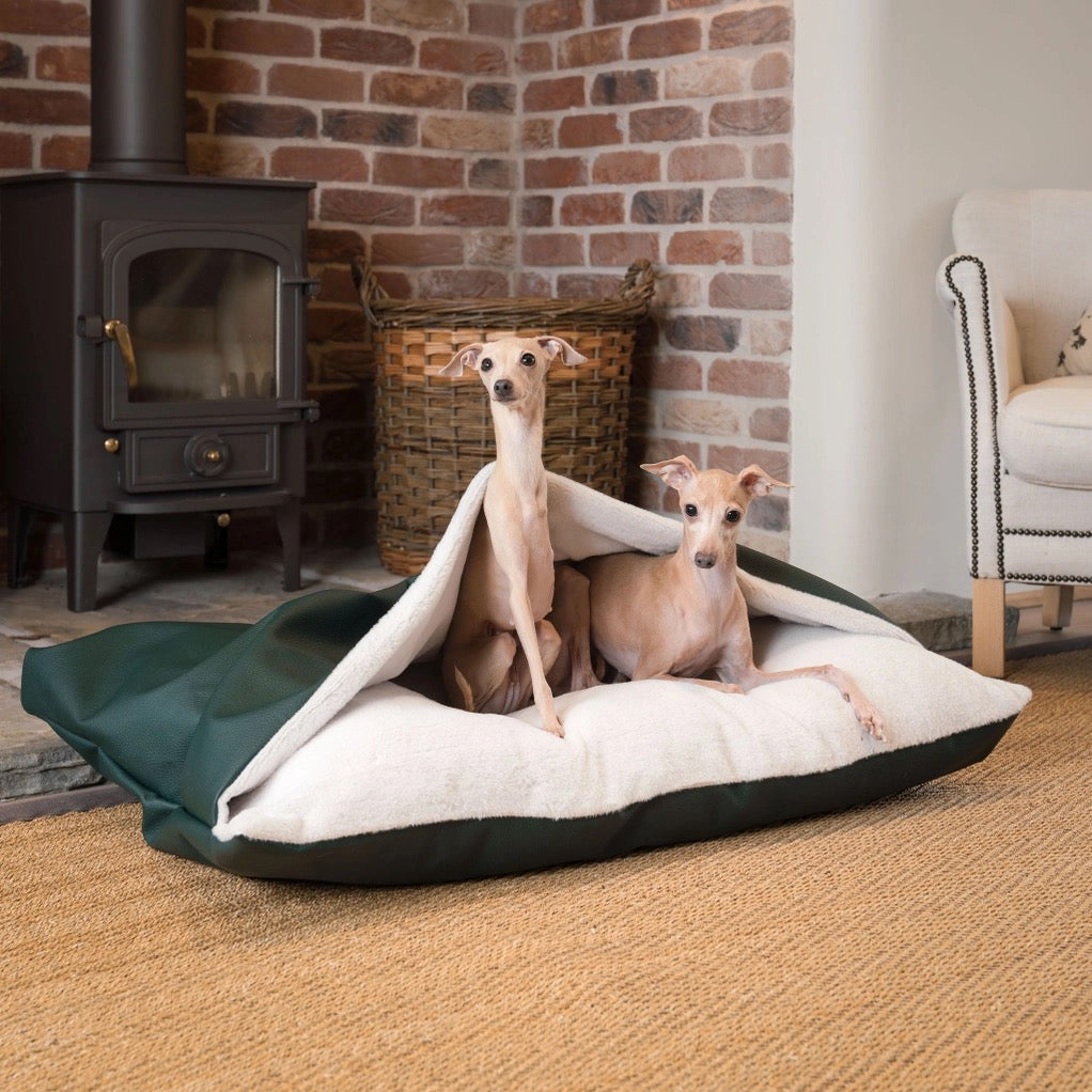 The Hideaway Bed - Forest (Faux Leather)