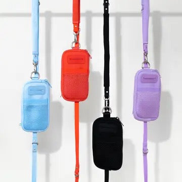 The Everywhere Lead and Bag - Lilac