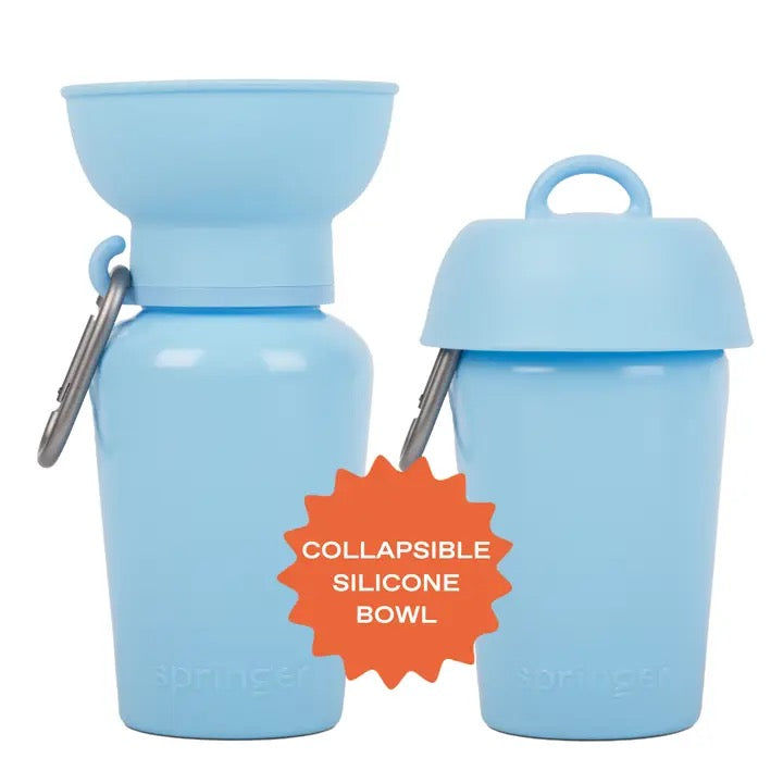 Getaway Water Bottle - 20oz - Baby Blue
