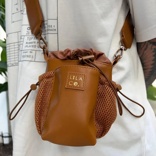 The Coffee Run Bag - Caramel