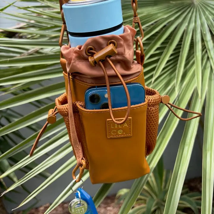 The Coffee Run Bag - Caramel