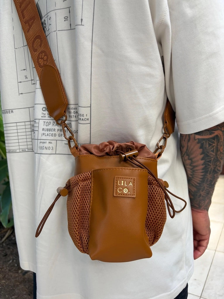The Coffee Run Bag - Caramel