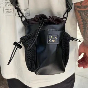 The Coffee Run Bag - Black