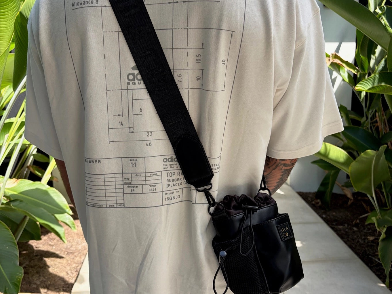 The Coffee Run Bag - Black