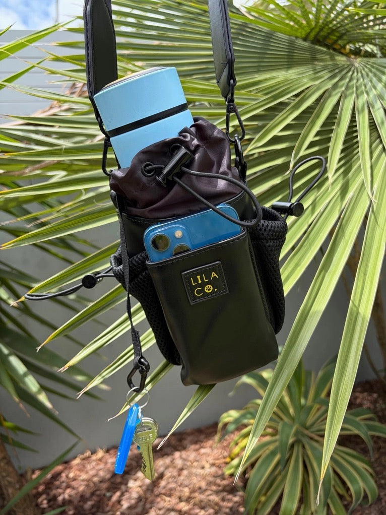 The Coffee Run Bag - Black