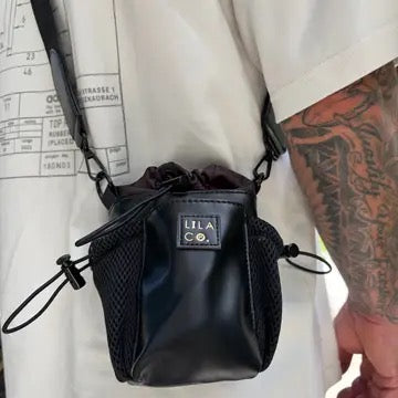 The Coffee Run Bag - Black
