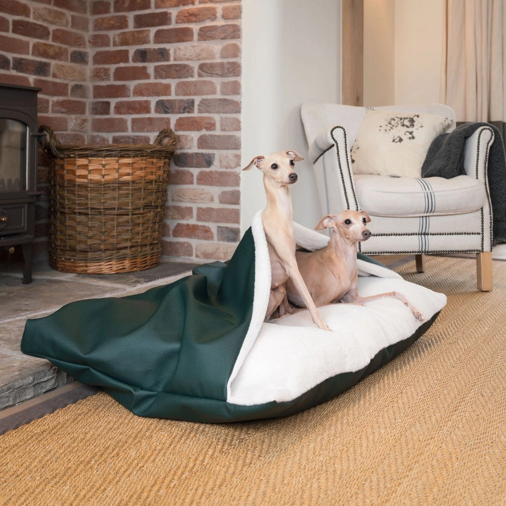 The Hideaway Bed - Forest (Faux Leather)