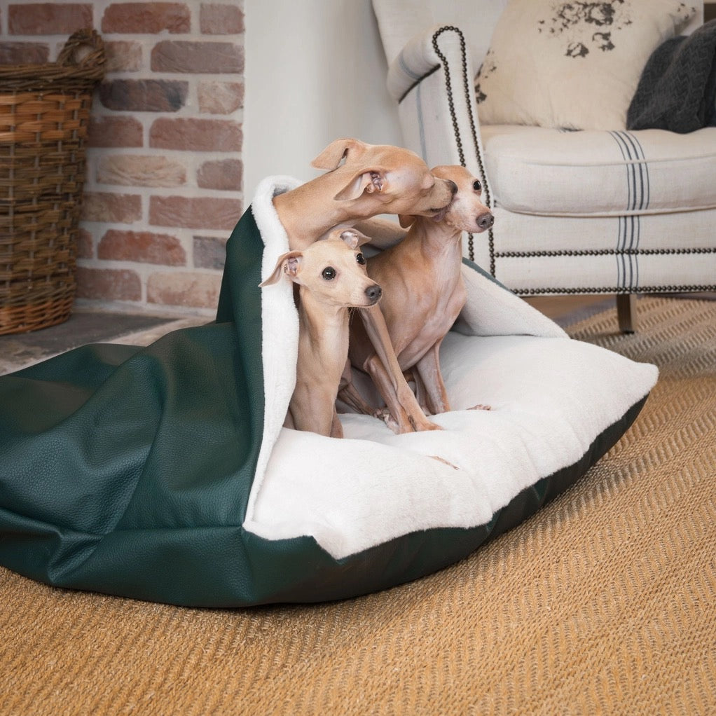 The Hideaway Bed - Forest (Faux Leather)