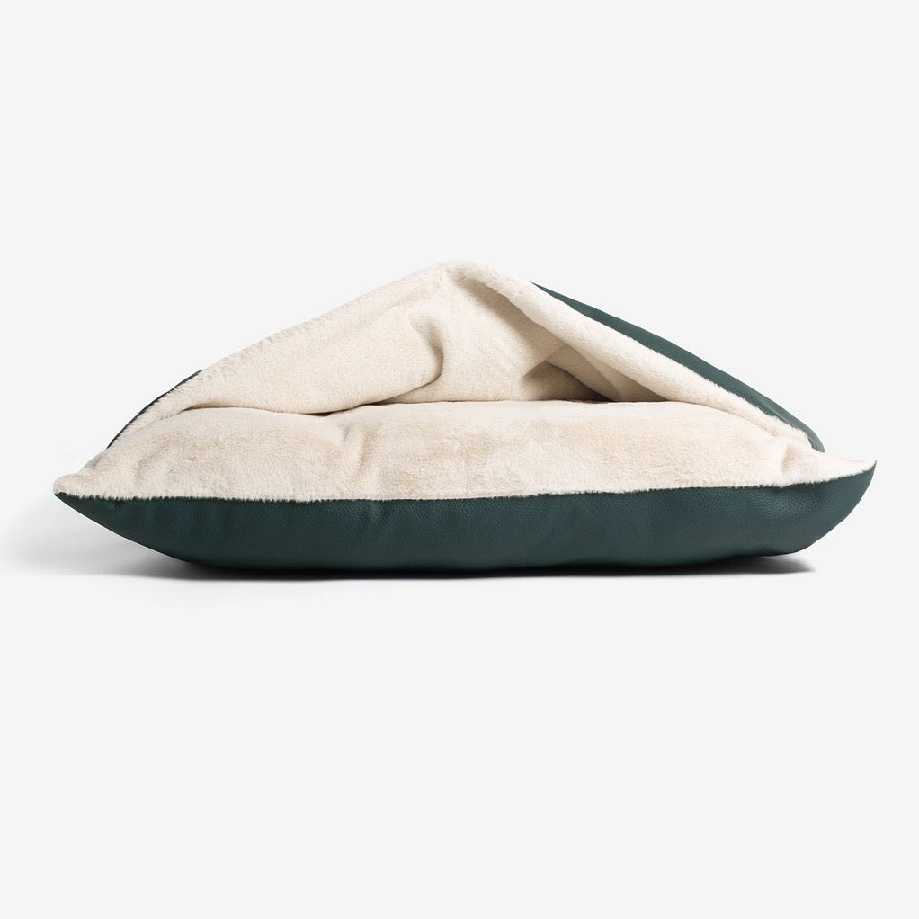 The Hideaway Bed - Forest (Faux Leather)