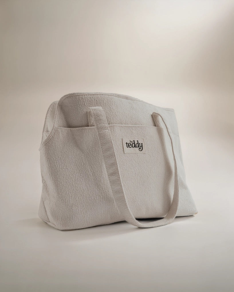 The Nest Boucle Carrier - Marshmallow