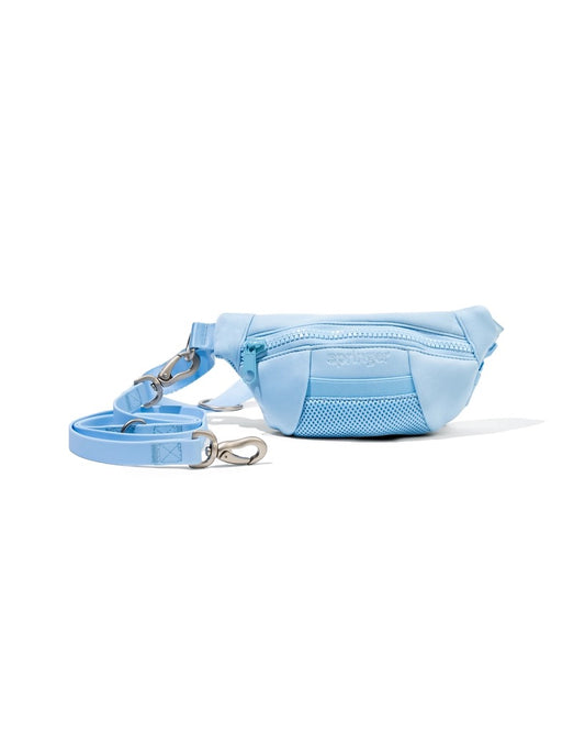 The Companion Lead with Sling Bag - Baby Blue
