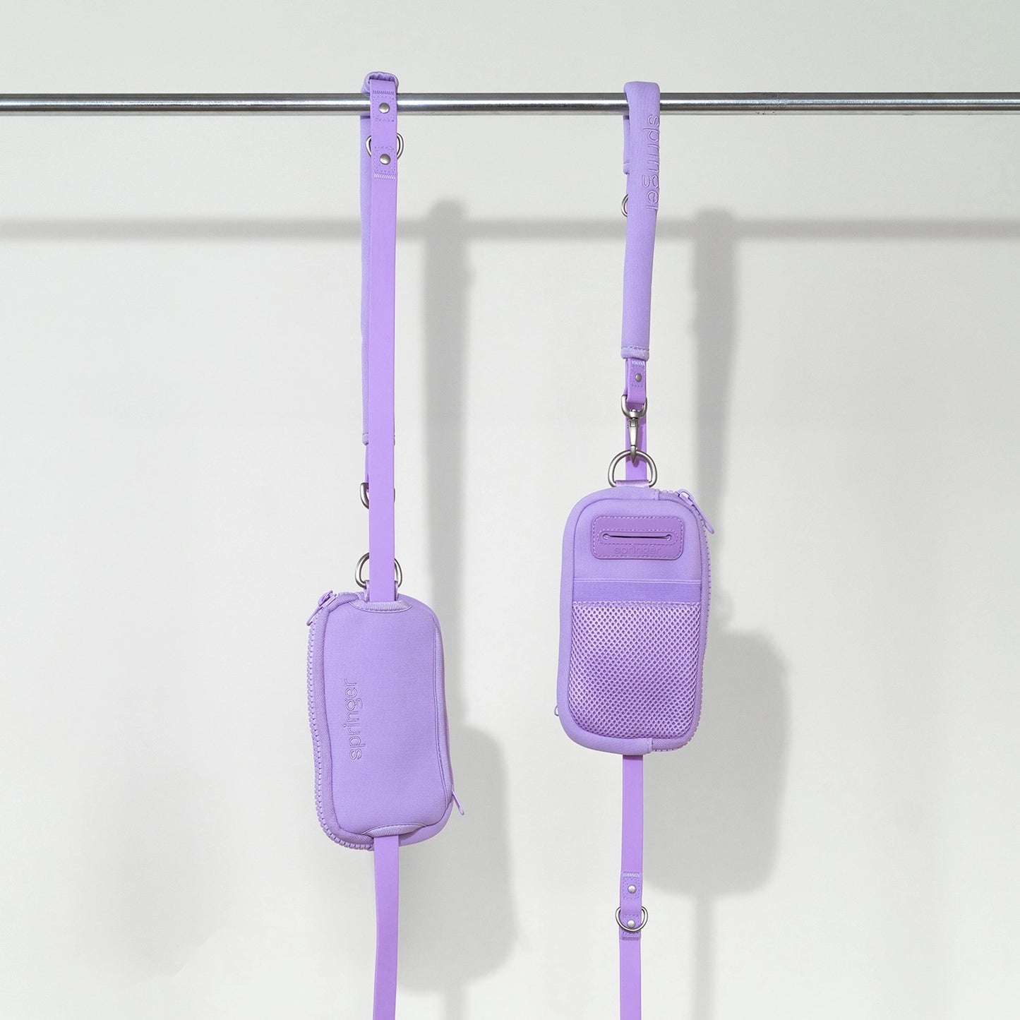 The Everywhere Lead and Bag - Lilac