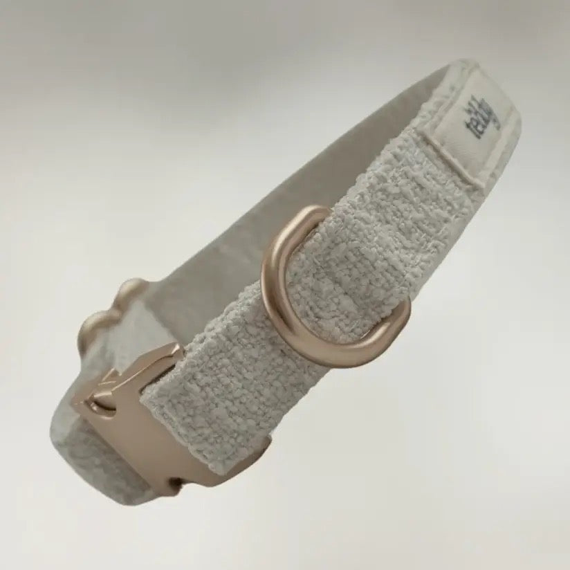 The Nest Boucle Collar - Marshmallow