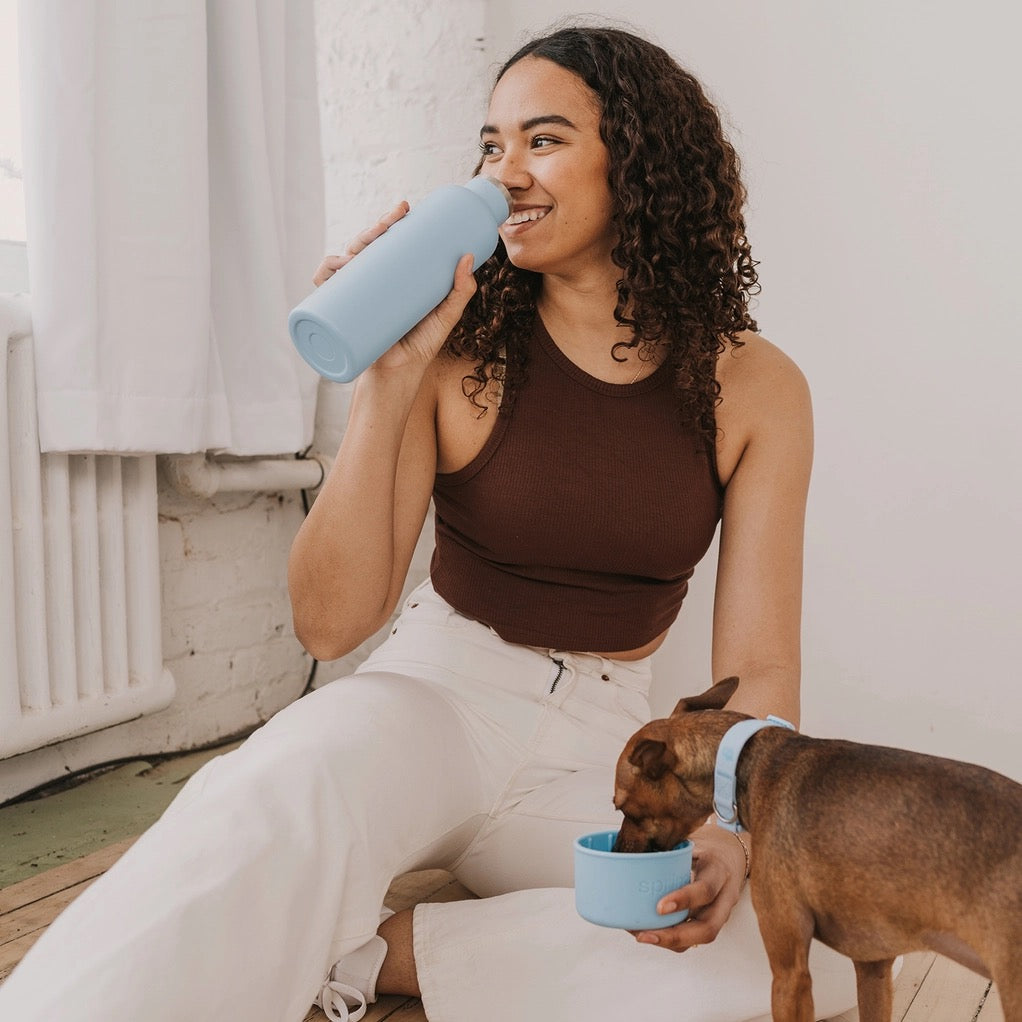Companion Water Bottle - Baby Blue