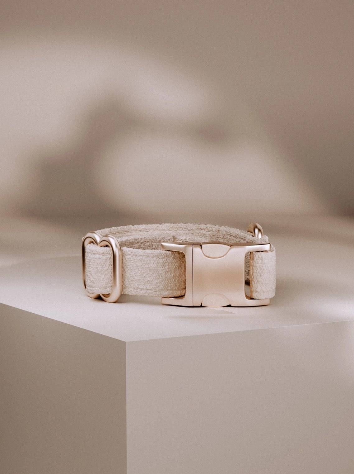 The Nest Boucle Collar - Marshmallow