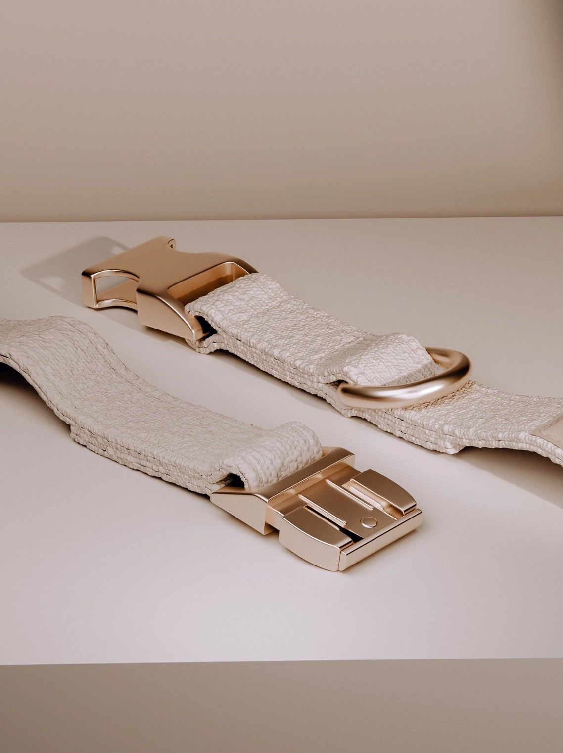 The Nest Boucle Collar - Marshmallow