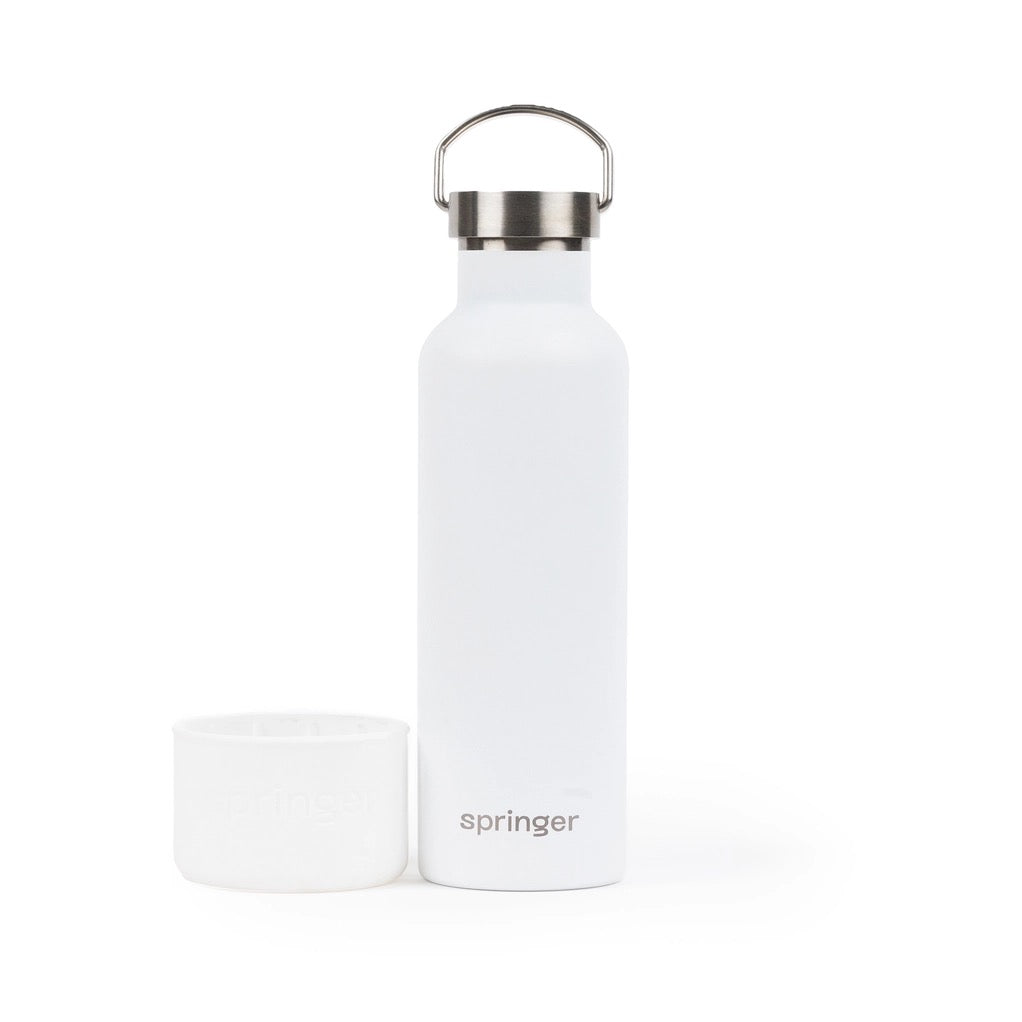 Companion Water Bottle - White