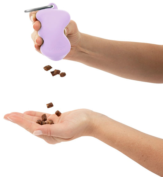 Handy Treat Dispenser - Lilac
