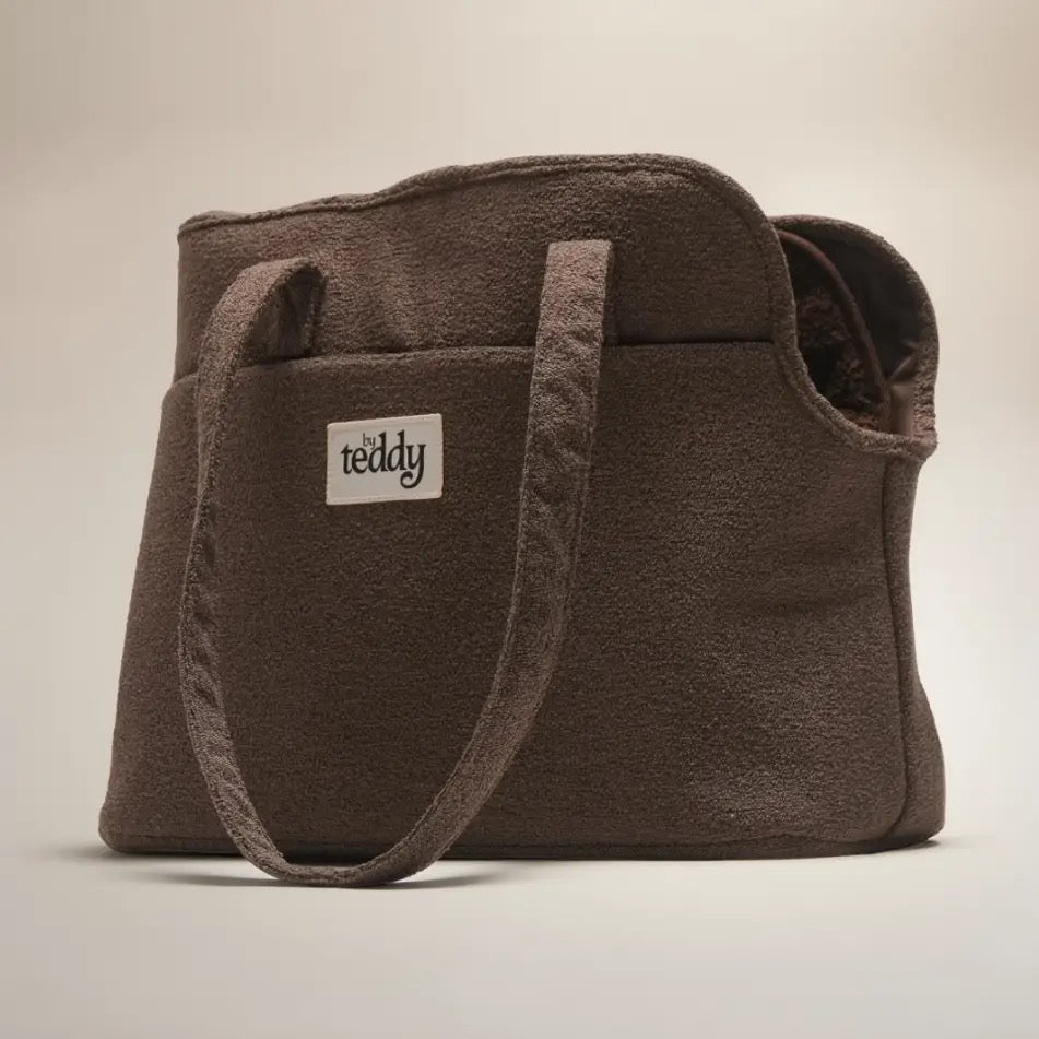 The Nest Boucle Carrier - Chocolate