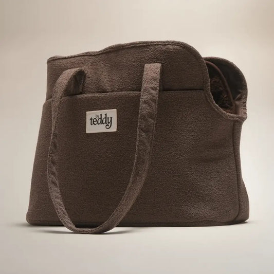 The Nest Boucle Carrier - Chocolate