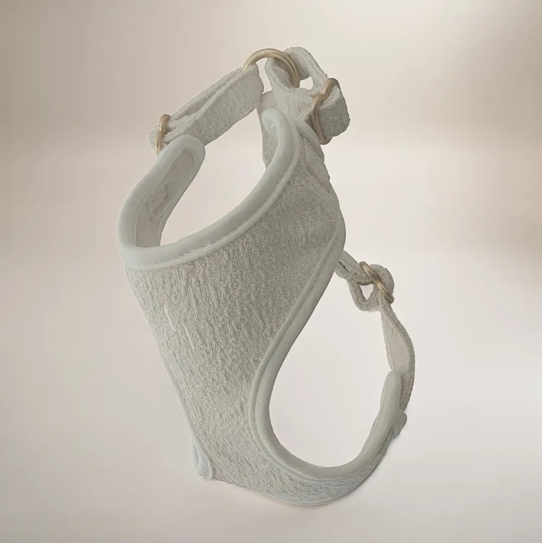 The Nest Bouclé Harness - Marshmallow