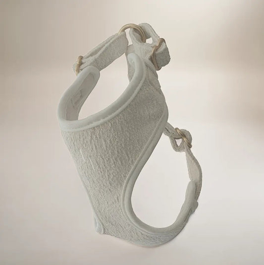 The Nest Bouclé Harness - Marshmallow