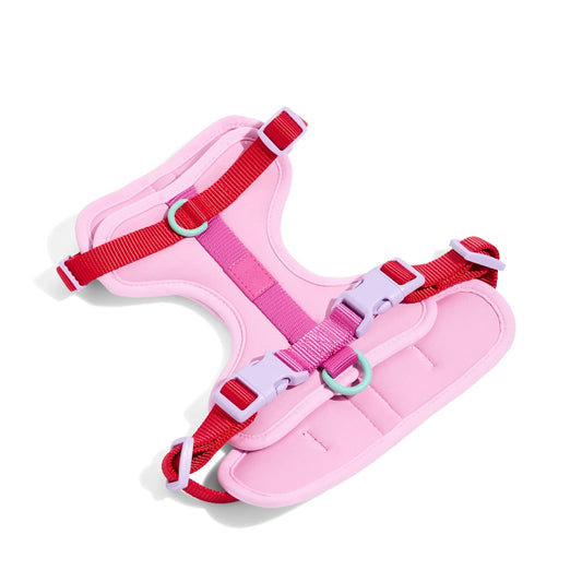 Body Fit Dog Harness – Bubblegum